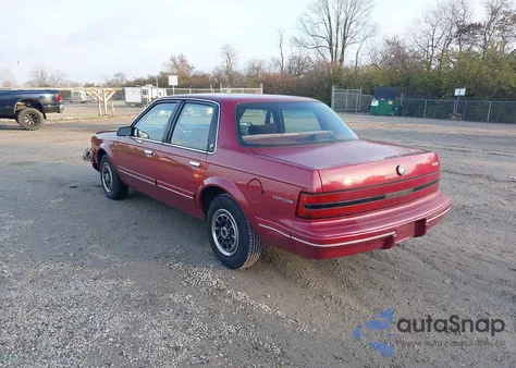 1993 Buick Century Special from USA, damaged, VIN 1G4AG54N5P6422559